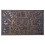 Alfombra De Entrada Wipe Your Paws 45 X 75 Cm - Viva