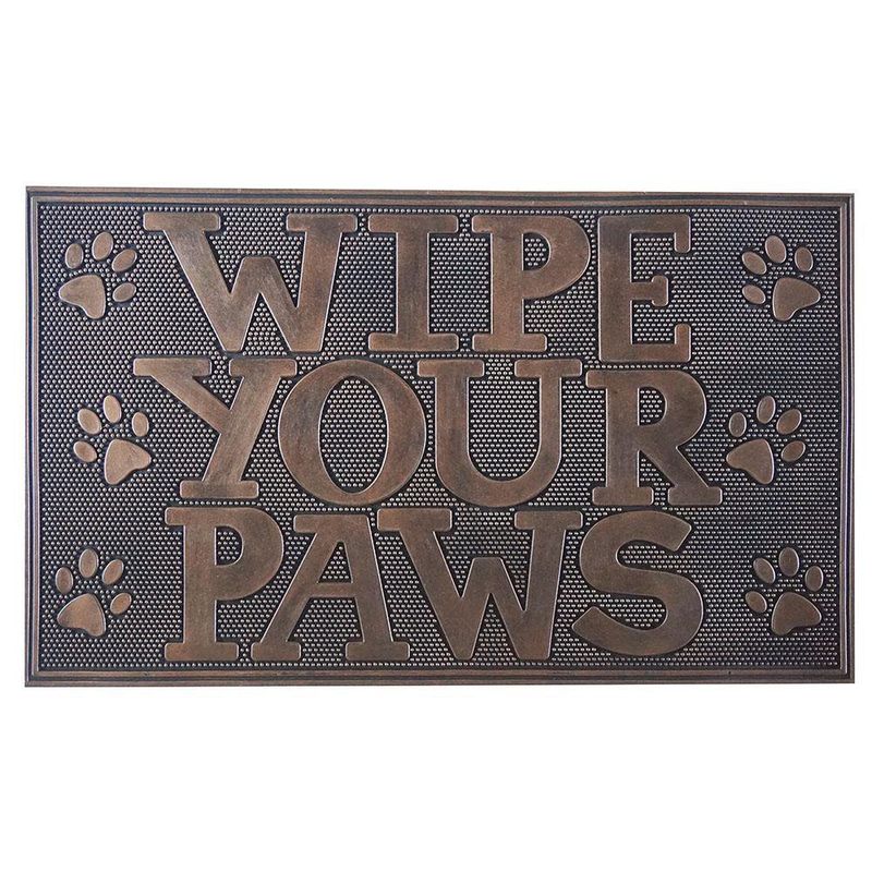 Alfombra De Entrada Wipe Your Paws 45 X 75 Cm - Viva