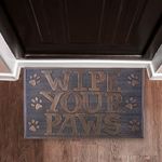 Alfombra De Entrada Wipe Your Paws 45 X 75 Cm - Viva