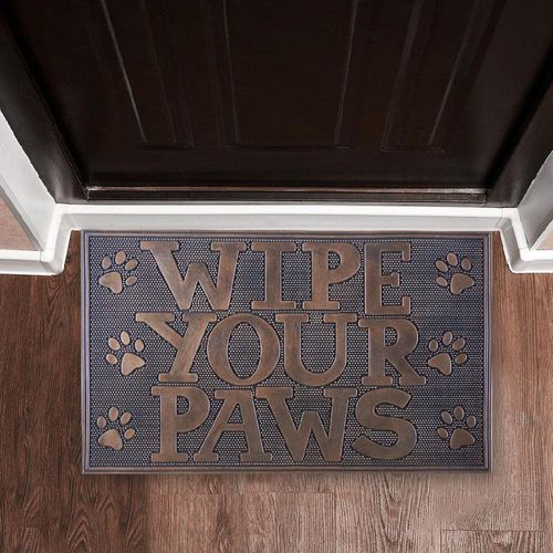 Alfombra De Entrada Wipe Your Paws 45 X 75 Cm - Viva