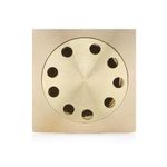 Reposadera De 3 Plg X 3 Plg Bronce - Longo