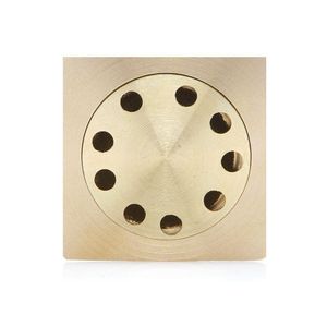 Reposadera De 3 Plg X 3 Plg Bronce - Longo