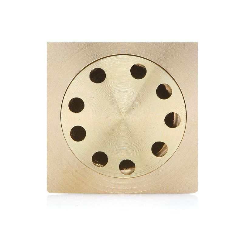 Reposadera De 3 Plg X 3 Plg Bronce - Longo