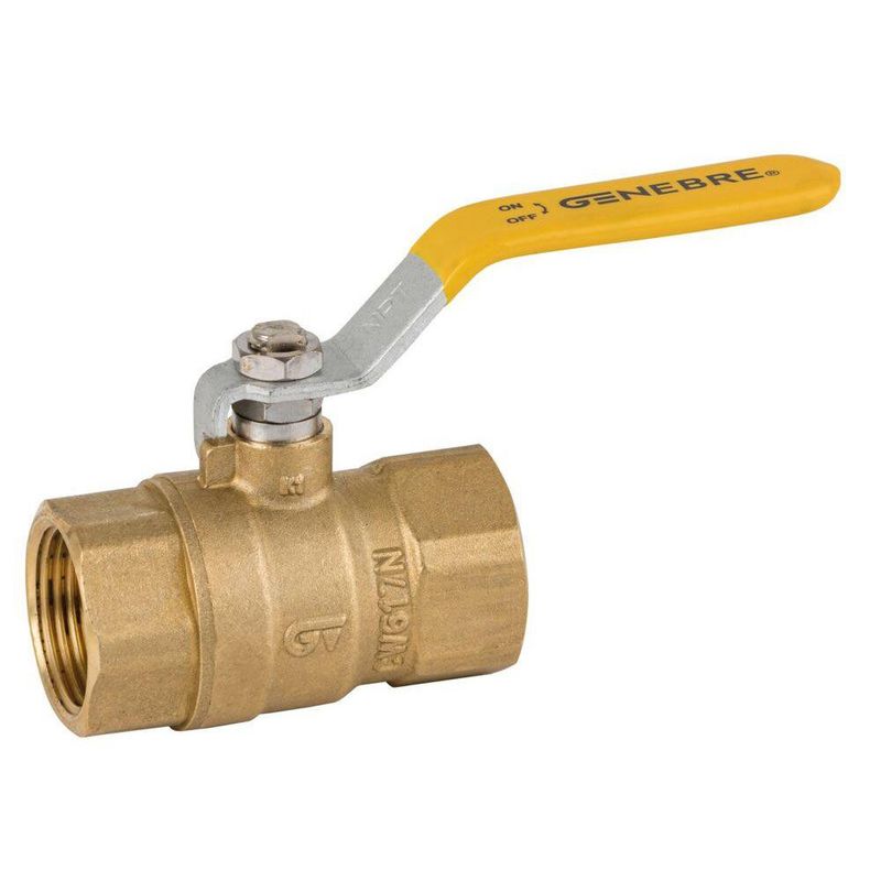 Válvula Bola 3/4 Plg 600 PSI Bronce