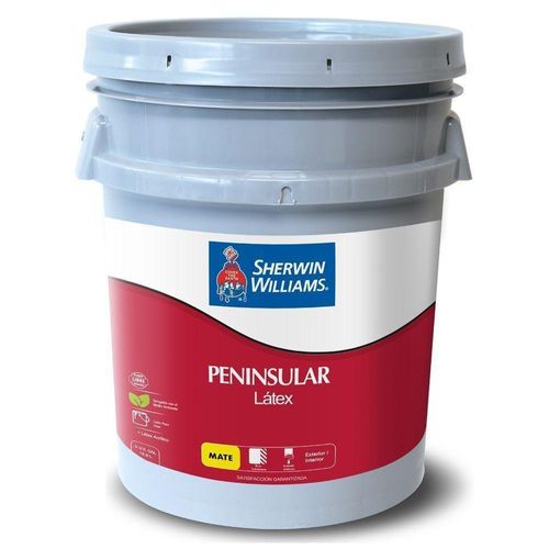Peninsular Látex Mate Verde Menta 5 Gal - Sherwin Williams