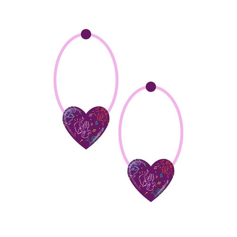 Set de 2 Accesorios Crochet para Cabello La Sirenita