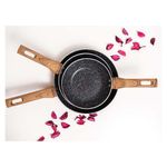 Set De 3 Sartenes 18, 20 Y 24 Cm - Niu Haus