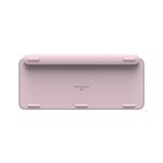 Teclado Inalámbrico Mini MX Rosado - Logitech