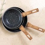 Set de 3 Sartenes Color Negro