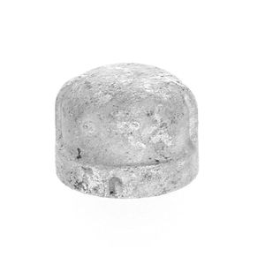 Tapón Hembra de Acero Galvanizado con Rosca 3/8 Plg