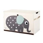Caja De Juguetes Elefante Gris - 3 Sprouts