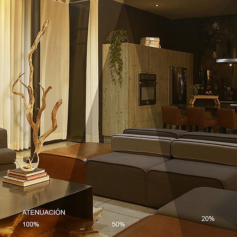 Bombilla Led Decorativa Tipo Pera Luz Cálida Base E27 De 7 W - Tecnolite