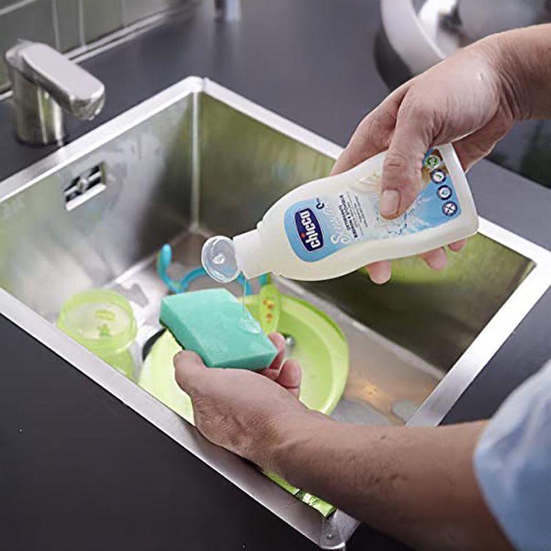 Detergente Para Biberones Y Vajillas De 300 Ml - Chicco