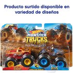Carritos Hot Wheels 2 Pzas Diseños Surtidos - Hot Wheels