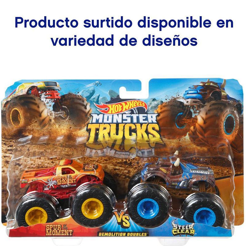 Carritos Hot Wheels 2 Pzas Diseños Surtidos - Hot Wheels