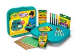 Set De Accesorios Para Pintar Portátil Azul 75 Pzas - Crayola