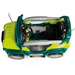 Vehículo Verde 2 En 1 - Calesita