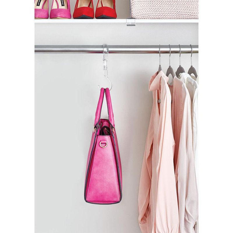 Gancho En Forma De S Transparente 19X6X3 Cm - Interdesign