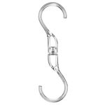 Gancho En Forma De S Transparente 19X6X3 Cm - Interdesign