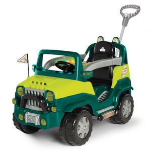 Vehículo Verde 2 En 1