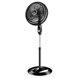 Ventilador de Pedestal Mondial Turbo de 40 cm con 6 Aspas Color Negro