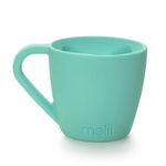 Taza De Silicona Azul Diseño Oso 200 Ml - Melli Baby