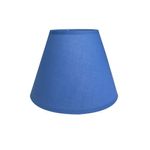 Pantalla Azul E27 10X20X15Cm - Zlumini
