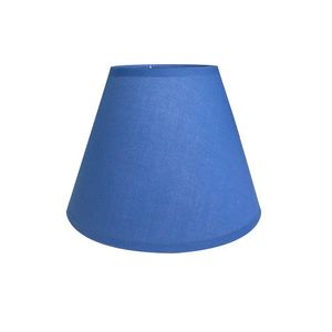 Pantalla Azul E27 10X20X15Cm - Zlumini