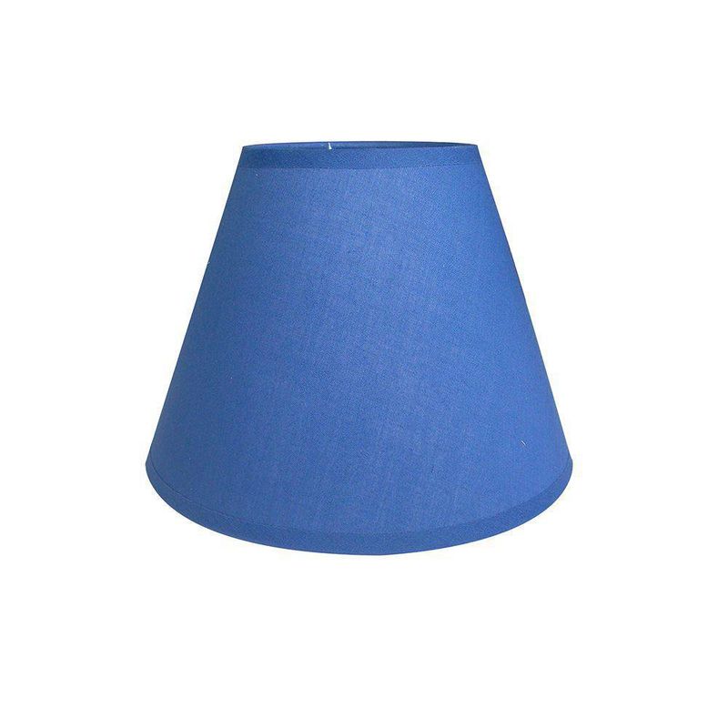 Pantalla Azul E27 10X20X15Cm - Zlumini