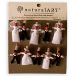 Set De 10 Quitapenas Boda -  Natural Art