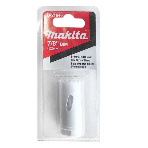 Broca Sierra Bimetálica de 7/8 Plg - Makita