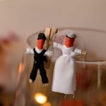 Set De 10 Quitapenas Boda -  Natural Art