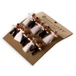 Set De 10 Quitapenas Boda -  Natural Art