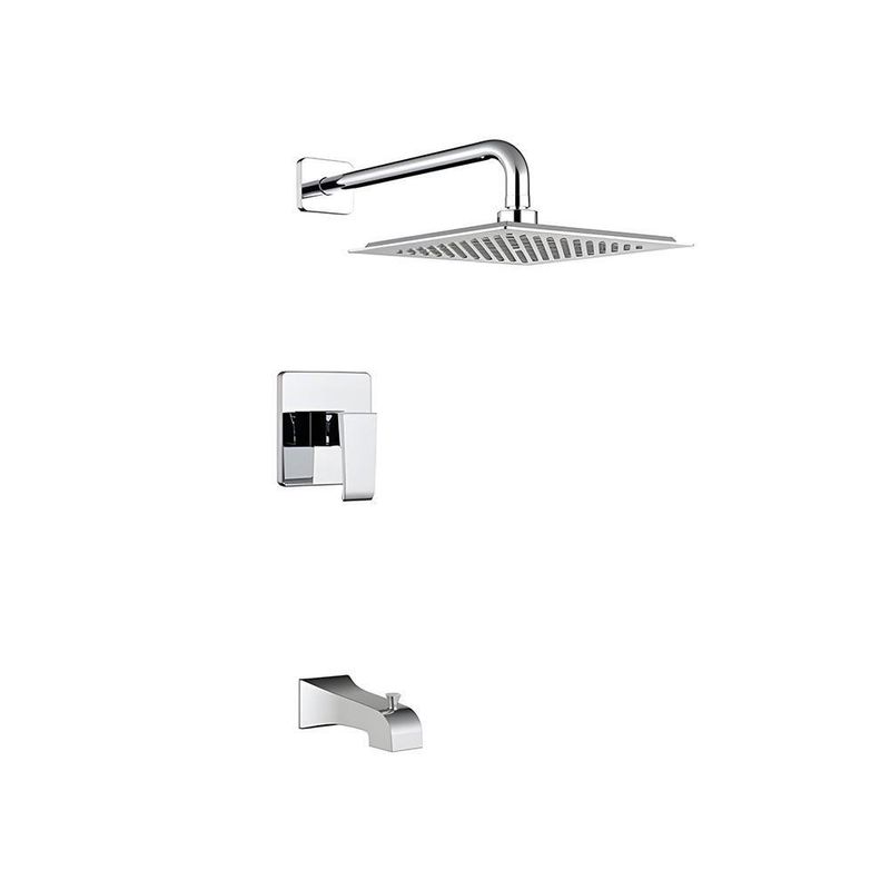 Mezcladora Para Ducha Con Arteza Cromada Bacci - Price Pfister