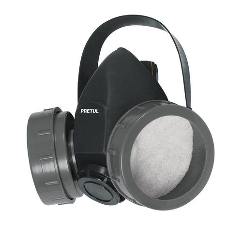 Respirador Profesional De 2 Filtros - Pretul