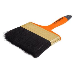 Brocha Profesional de Cerdas Negras con Mango Ergonómico