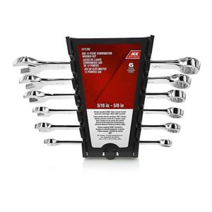 Set de 6 Llaves Cola Corona Estándar