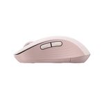 Mouse Inalámbrico Signature Mediano Rosa - Logitech