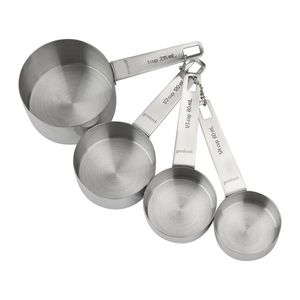 Set de Tazas para Medir 4 Pzas