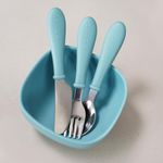 Set De 3 Pzas Cubiertos 3ra Etapa Para Niño - Beaba