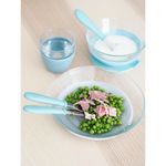 Set De 3 Pzas Cubiertos 3ra Etapa Para Niño - Beaba