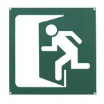 Rótulo Salida Emergencia Puerta Izquierda
