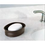 Jabonera Olivia Bronce - Interdesign