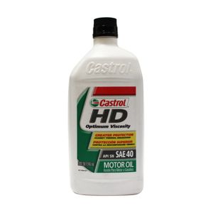 Aceite de Motor SAE 40 Mineral 1/4 Gal