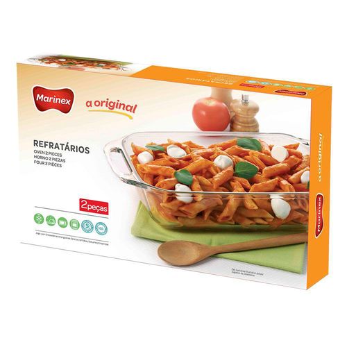 Set de 2 Moldes Rectangulares