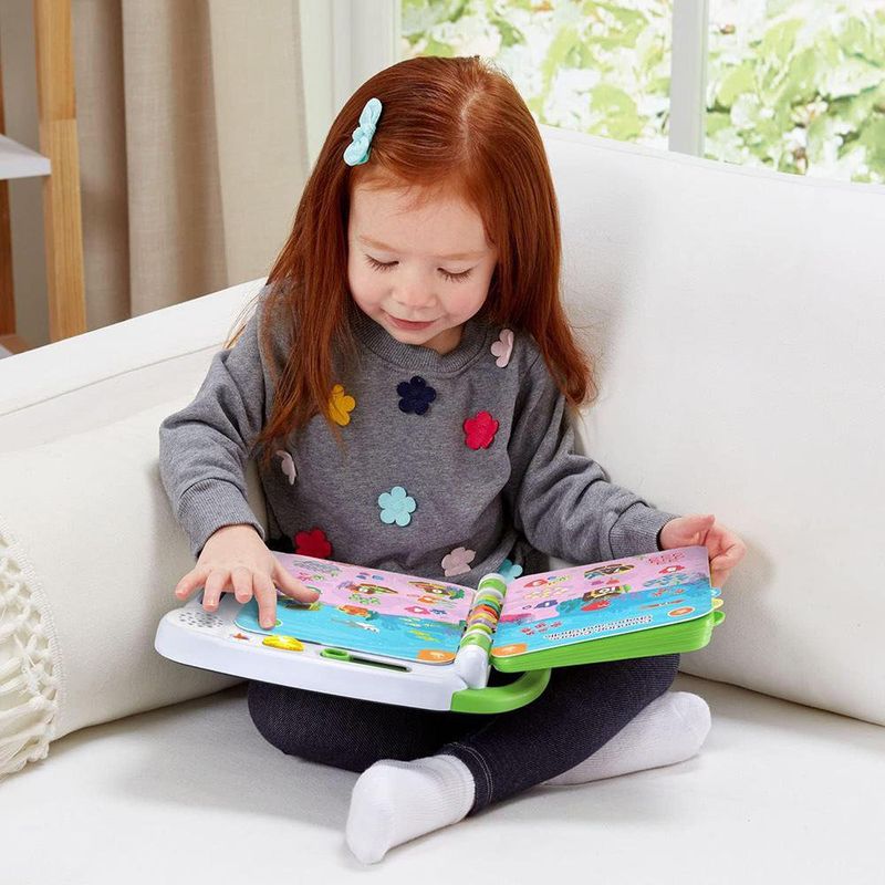 Libro Interactivo De Actividades Aprende Preescolar - Leap Frog
