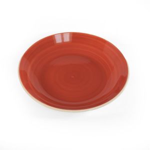 Plato para Pasta Terracota