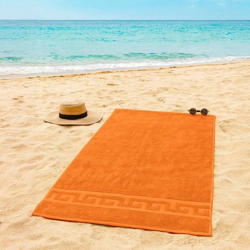 Toalla de Playa Colores Surtidos 80 x 160 Cm