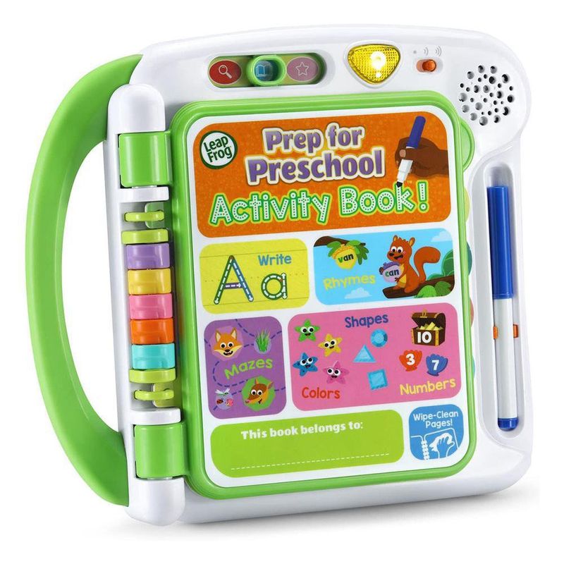 Libro Interactivo De Actividades Aprende Preescolar - Leap Frog