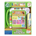 Libro Interactivo De Actividades Aprende Preescolar - Leap Frog